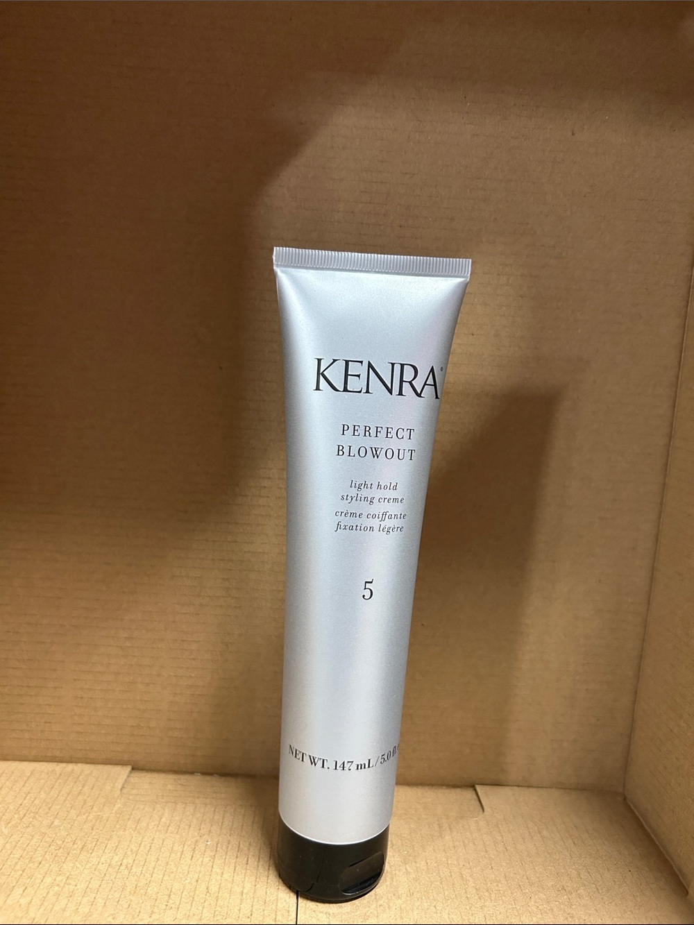 Kenra Perfect Blowout Light Hold Styling Creme - Silver